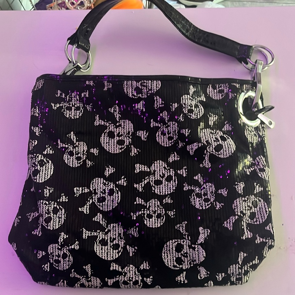 Skeleton Sequence purse